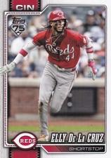 2026 Topps #150 Elly De La Cruz