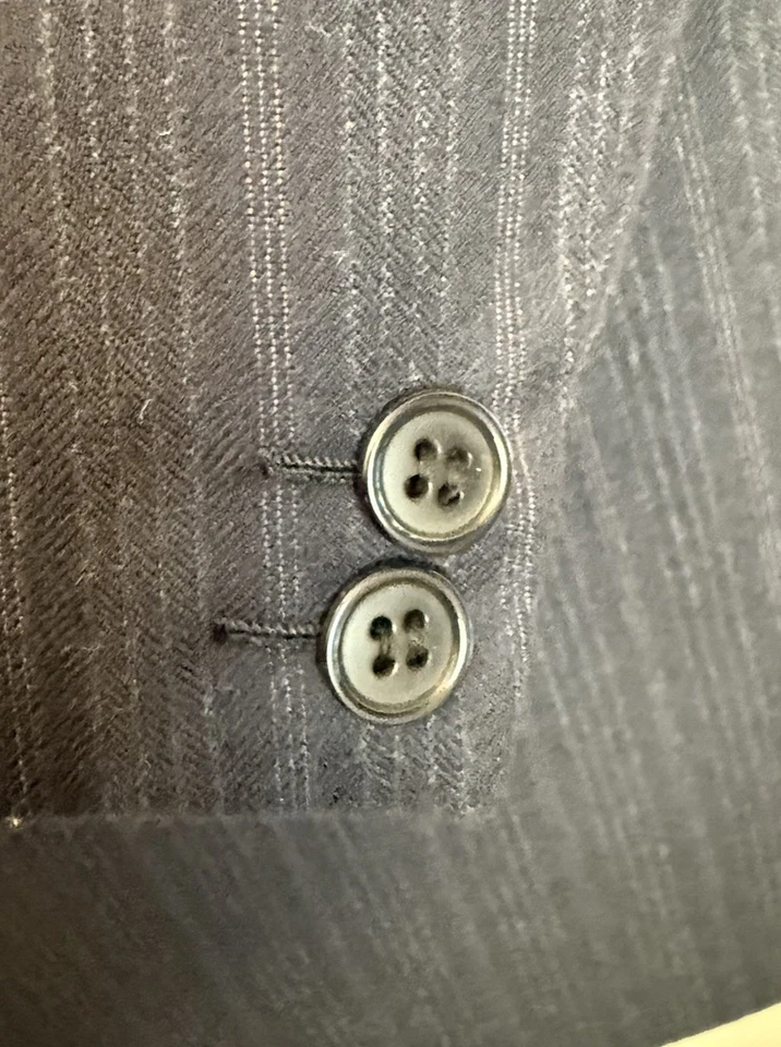 Brioni Hombre Doble Pecho, Talla 40, Estilo Romano Foto 4 de 4