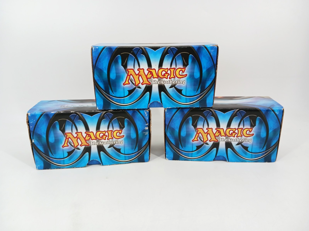 5 COMPLETE BOX(8/9-11のみ値下げ中) MTG 2011 Core Set Deck Builder Toolkit Empty Storage Box x3 WotC