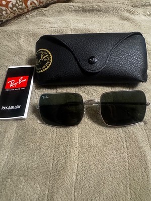 Ray-Ban RB1969 Rectangle Sunglasses new