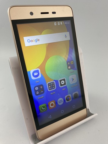 Micromax Vdeo 2 Gold Dual SIM Unlocked 4.5" 8GB 5MP 4G Android Smartphone - Picture 3 of 13