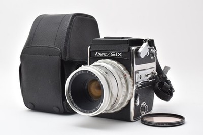 Vintage! [NEUWERTIG mit Tasche] KOWA SIX 6x6 Filmkamera mit 85 mm f/2.8...