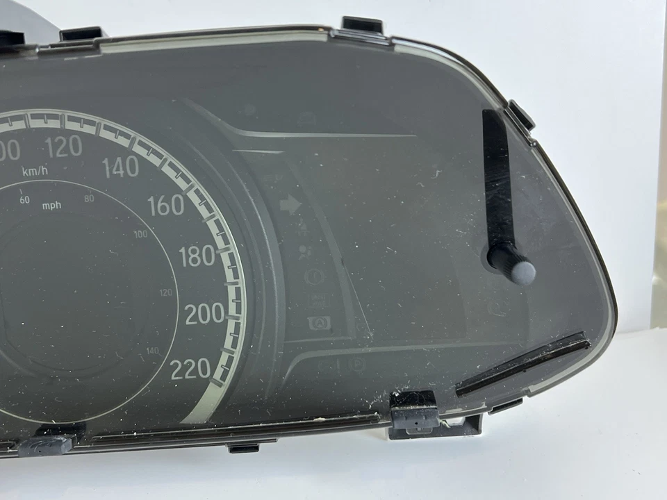 Honda Accord 2017 velocímetro híbrido calibre de grupo 78100-C022 fabricante de equipos originales 226 k Foto 3 de 4