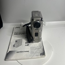 JVC Cybercam minidv camcorder GR-DVM70 camera only