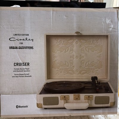 Crosley Cruiser Limited Edition Portable Record Player Urban Outfitters New 