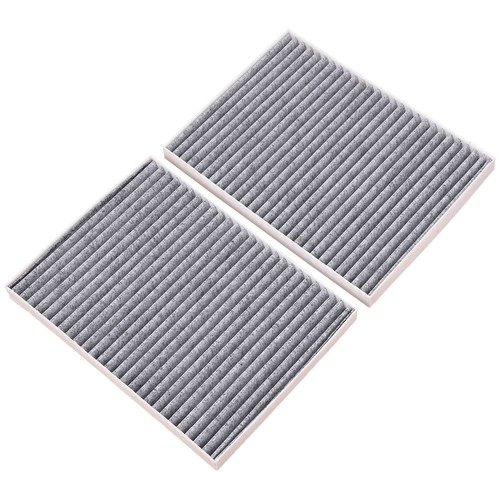 2x Fits Chevy Traverse 09-17 GMC Acadia 07-16 Activated Carbon Cabin Air Filter - Bild 3 von 7