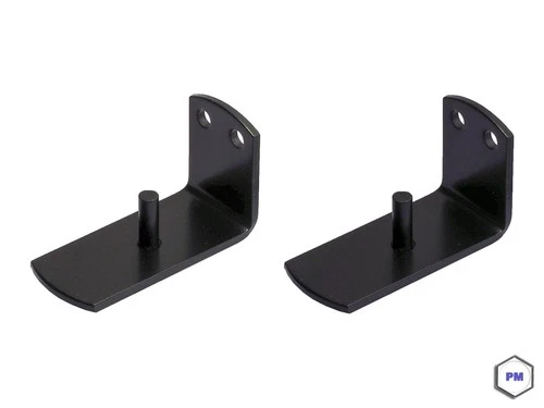 2 Canton Movie Wall Bracket CX 60, 65 / 80, 85, 125 and the MX, BLACK