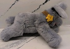 Vintage 2000 TOYS R US GEOFFREY COSMO 10" Puppy Dog Star Collar Plush Lavender