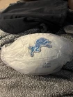 Jahmyr Gibbs Detroit Lions Autographed Wilson White Panel Football