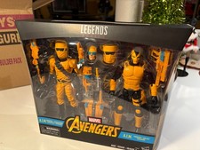 Marvel Legends Avengers A.I.M. Scientist & Trooper 2-Pack MISB Army Builder A
