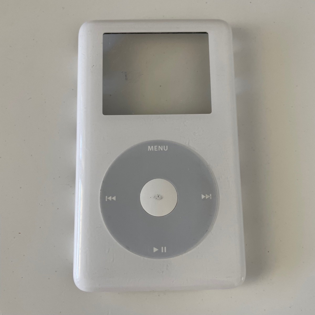 Front Panel Housing Clickwheel for Apple iPod Classic 4G Photo 20/30gb/40gb/60gb
