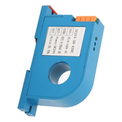 AC Current Transmitter Single Phase High Accuracy Current Transformer Sensor