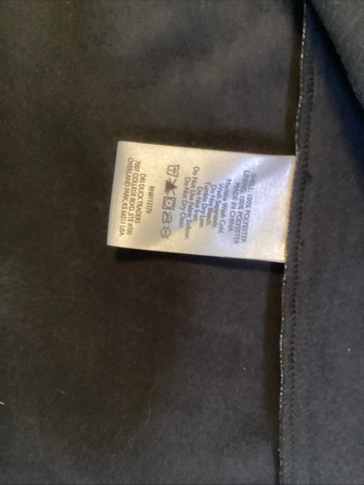 Dri Duck Snap-On Jacket Soft Shell RealTree Zip Camo Mens 2XL Fast Shipping - Image 4 of 4