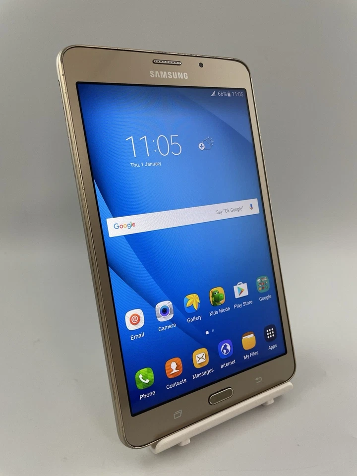 Samsung Galaxy J Max SM-T285YD Gold 8GB Unlocked Android Tablet Read Below #i02 - Image 4 of 4