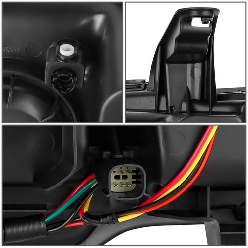 For 2015-2022 GMC Canyon LED DRL Passenger Right Side Headlight Lamp Chome/Amber - Picture 6 of 8