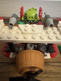 LEGO 75822 Piggy Plane Attack Angry Birds Movie 2016 Complete Clean Set