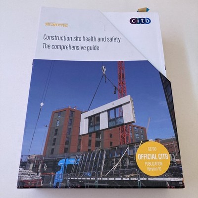 CITB Construction Site Health and Safety: The Comprehensive Guide (Version 10)