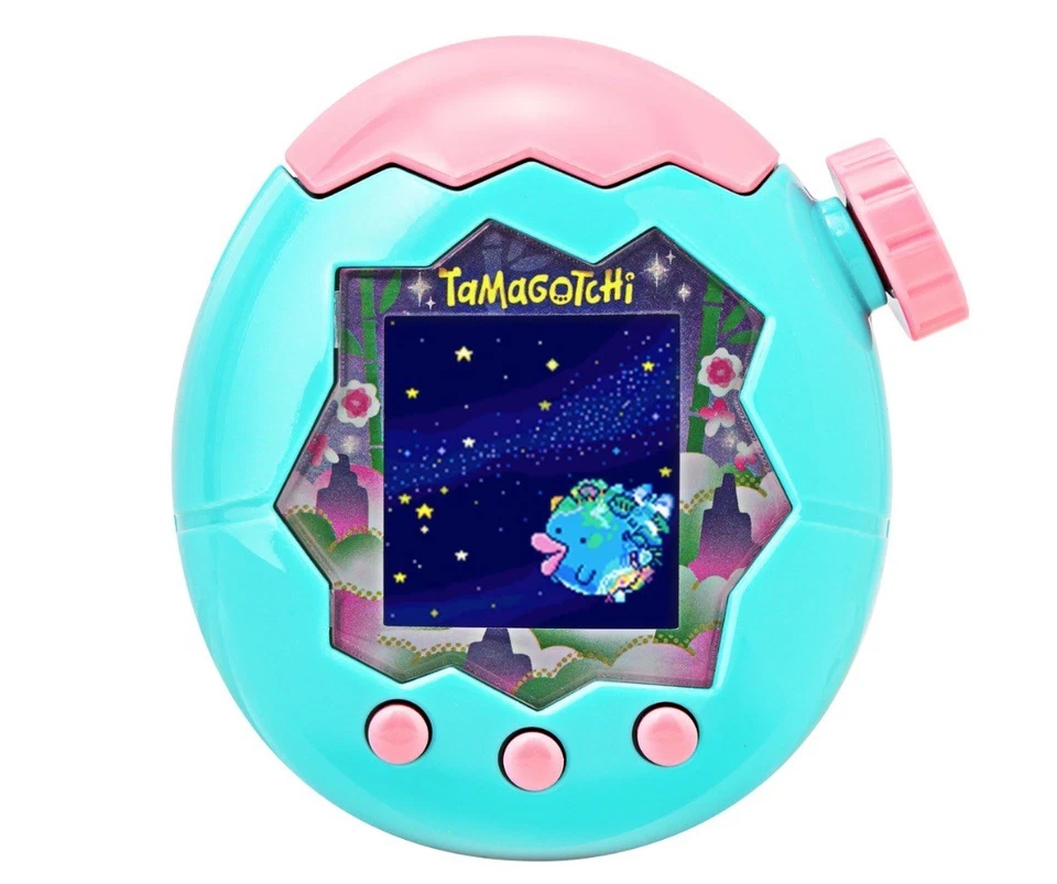 Tamagotchi Paradise Jade Forest - Teal - New - AU Seller - Image 2 of 3