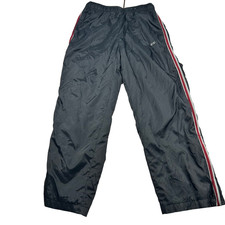 Vintage Old Navy Pants Mens Sm Track Warmup Windbreaker Zip Ankle Parachute Y2K