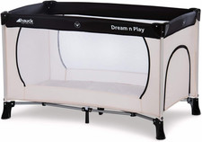 Lettino Da Viaggio Dream N Play plus - Culla Neonato Fino a 15Kg - Letto Pieghev