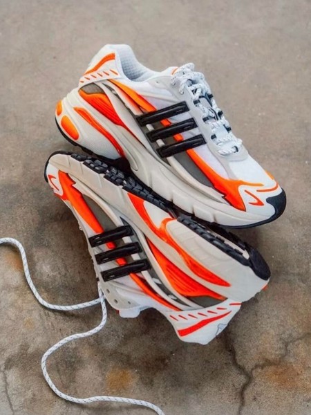 Pharrell x adidas Adistar Jellyfish JP9261 Focus Oliva Naranja - NUEVO 5