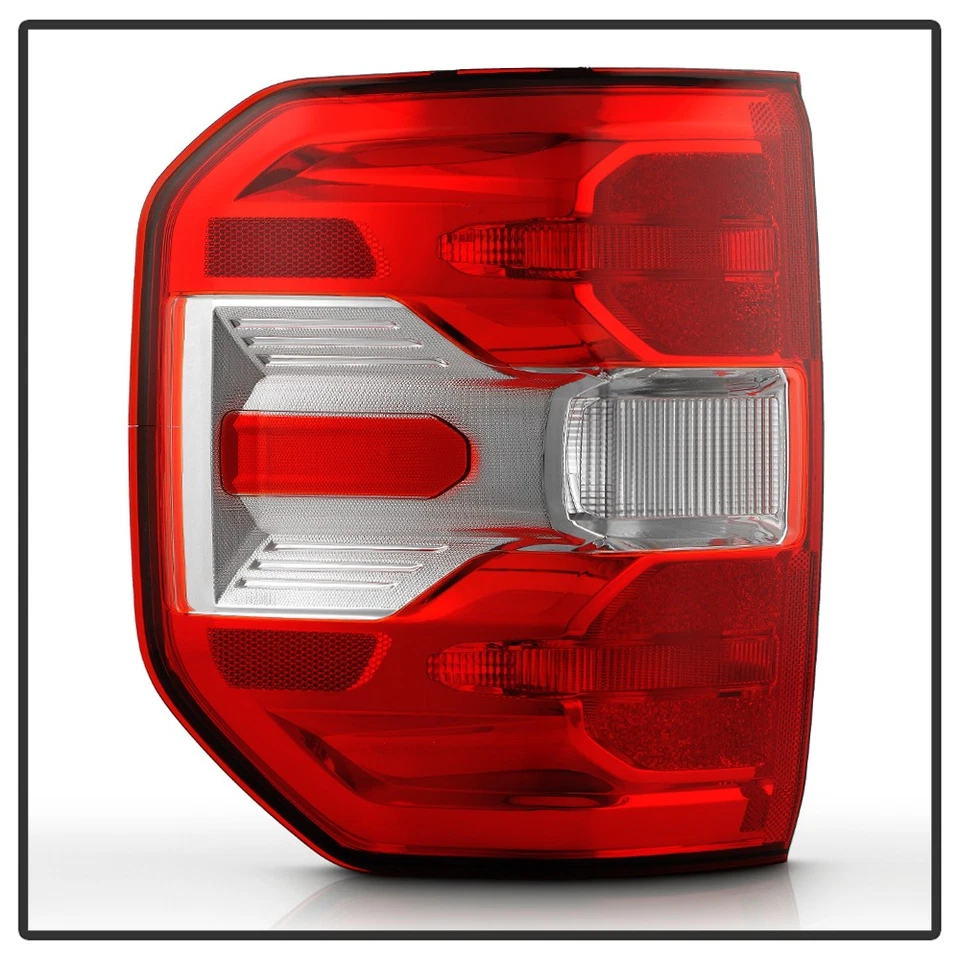 For 2022-2025 Ford Maverick XL|XLT Red Clear Halogen Tail Light Lamp Driver Side - Image 2 of 4
