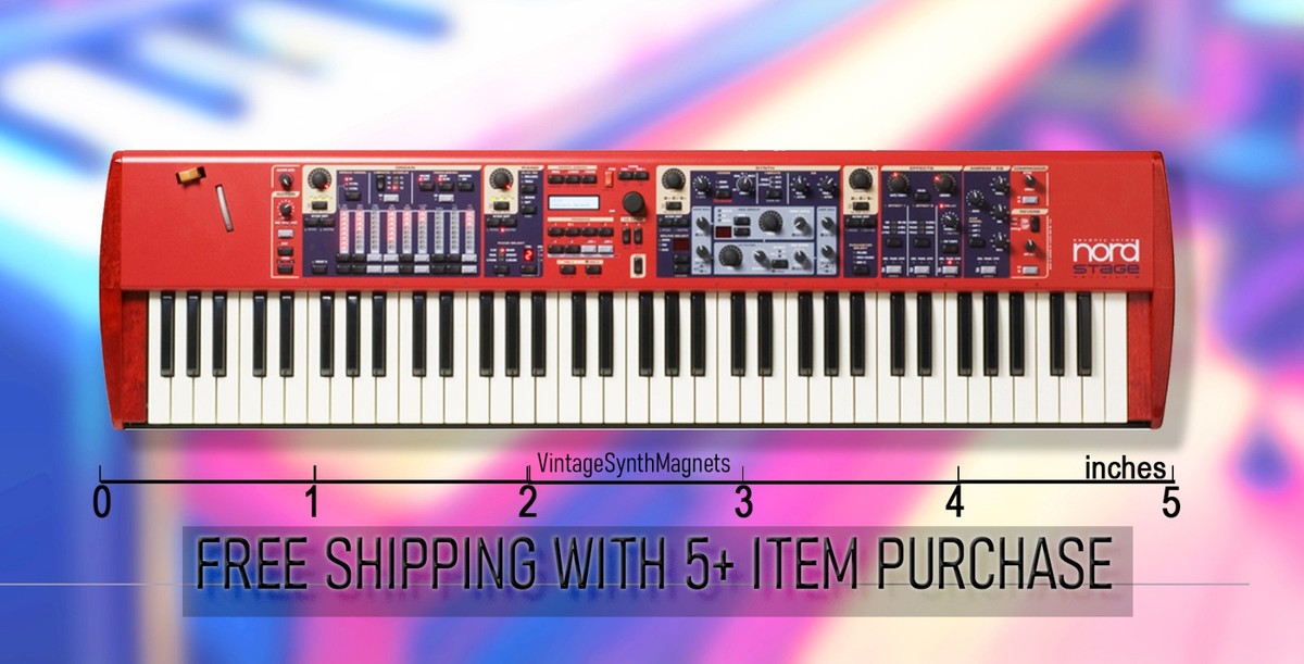 CLAVIA NORD STAGE 1 2 3 4 HP compact C1 C2 C2d Organ SYNTH PIANO