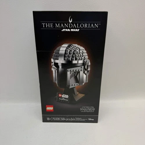New LEGO Star Wars The Mandalorian Helmet Collection 75328 Building Set