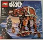 LEGO 40806 Star Wars Gingerbread AT-AT Walker 697 Pcs See Pics.