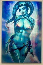 ZIRTY GIRLZ #2 • AAYLA SECURA • STAR WARS • VIRGIN METAL • SZERDY • #62/70 • NM+