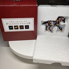 Trail of Painted Ponies Ornament Boot Camp Pony 2007 Horse 12418 w/ Orig Box
