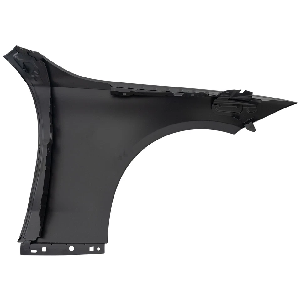 Fender For Mercedes-Benz C300 2022-2024 Front Driver Side W206 Sedan Steel - Image 4 of 4