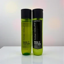 Matrix Total Results Rock It Texture Shampoo & Conditioner Duo 10.1 oz New