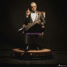 DAMTOYS CS019 The Godfather Figure Statue Model Collectible 1/3 Limited Boy Gift