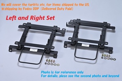 for CR-Z ZF1 SEAT RAIL SLIDE L/R set RECARO AM19/TREND/SPORT series
