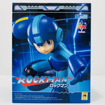 Mega Man Figure Mega Man Luminasta Anime Japan Sega