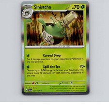 Sinistcha 022/167 Rare Twilight Masquerade Holo Near Mint