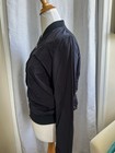 Vince Nylon Ruched Bomber Jacket Cropped Color CBL NWT 475$ Size Lg — photo 3