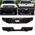 Vijay Front/Rear Bumper W/Winch Plate&Lights For 1994-2002 Dodge Ram 2500/3500