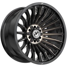 Xf Off-road Xf-231 17x9 6x1356x5.5 0mm Blackbronze Wheel Rim 17 Inch