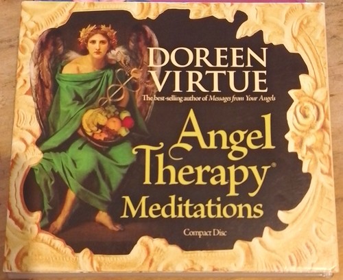 Virtue ANGEL THERAPY MEDITATIONS - CD AUDIO IN SLEEVE HC Book