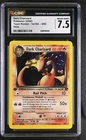 CGC 7.5 NEAR MINT+ Dark Charizard 4/82 Team Rocket 1st Edition Holo Pokemon Card