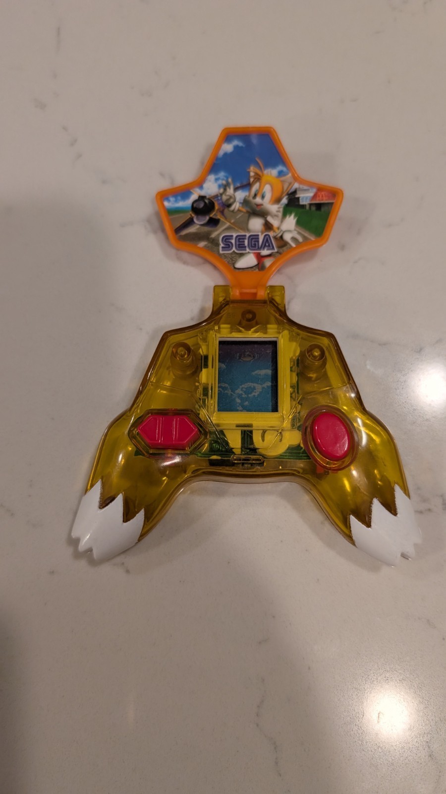 McDonalds 2004 Sega Sonic The Hedgehog Electronic Game #7 Tails Sky Adventure
