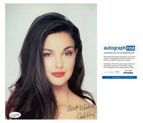 Ashley Judd "Kiss the Girls" AUTOGRAPH Signed Autographed 8x10 Photo ACOA