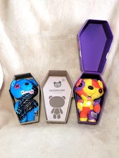 DEDDY BEARS Mini Scary Bear Series 3 Skidmark & Bulgebear 5" Plush