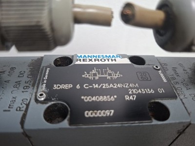 REXROTH MANNESMANN BOSCH 00569269 + 00408856