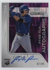 2015 Panini Prizm Auto Purple Flash Prizm 67/99 Ryan Rua #69 Auto 7eo