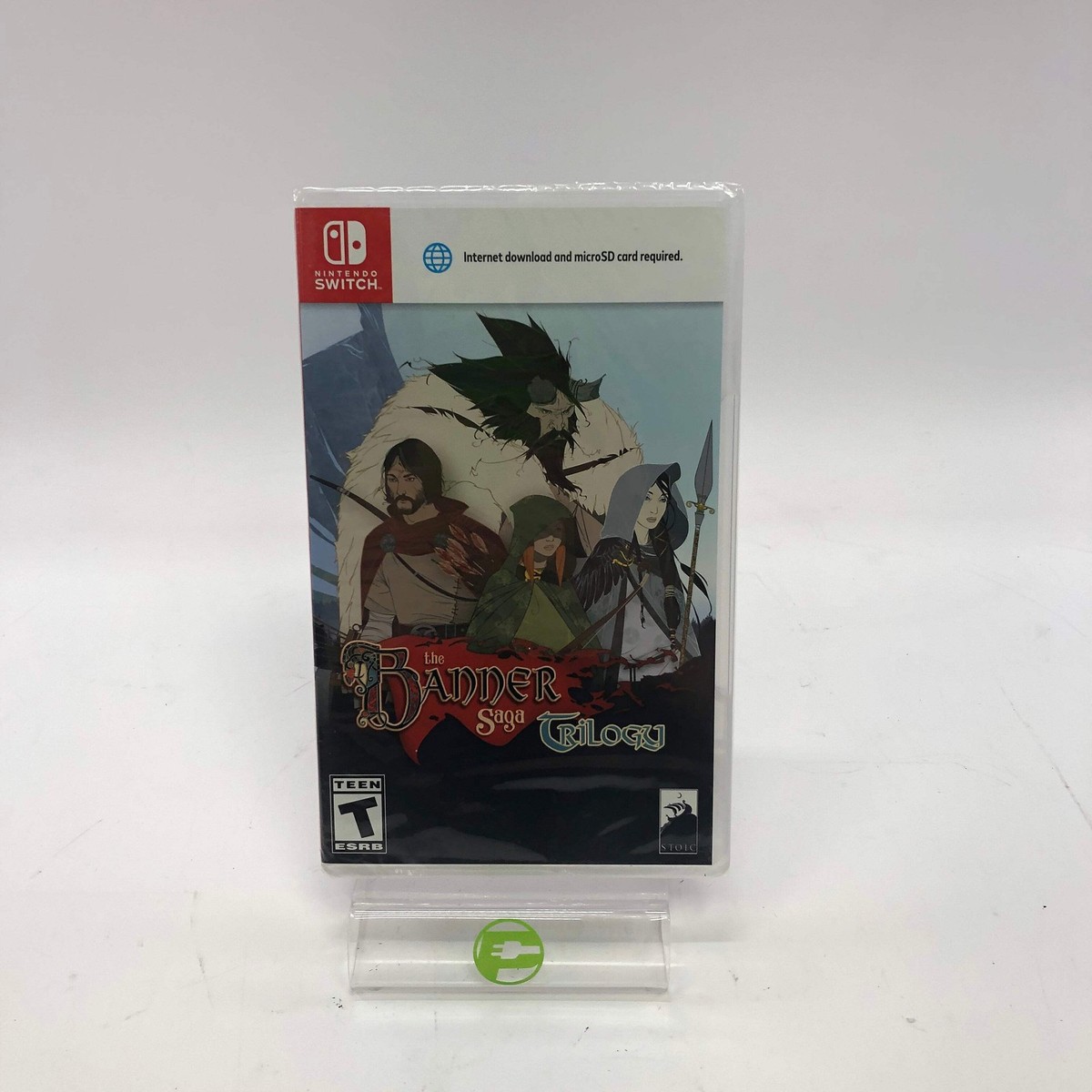 The Banner Saga Trilogy - Switch - UK版 Banner Saga Trilogy - Nintendo Switch | Gearbox | GameStop
