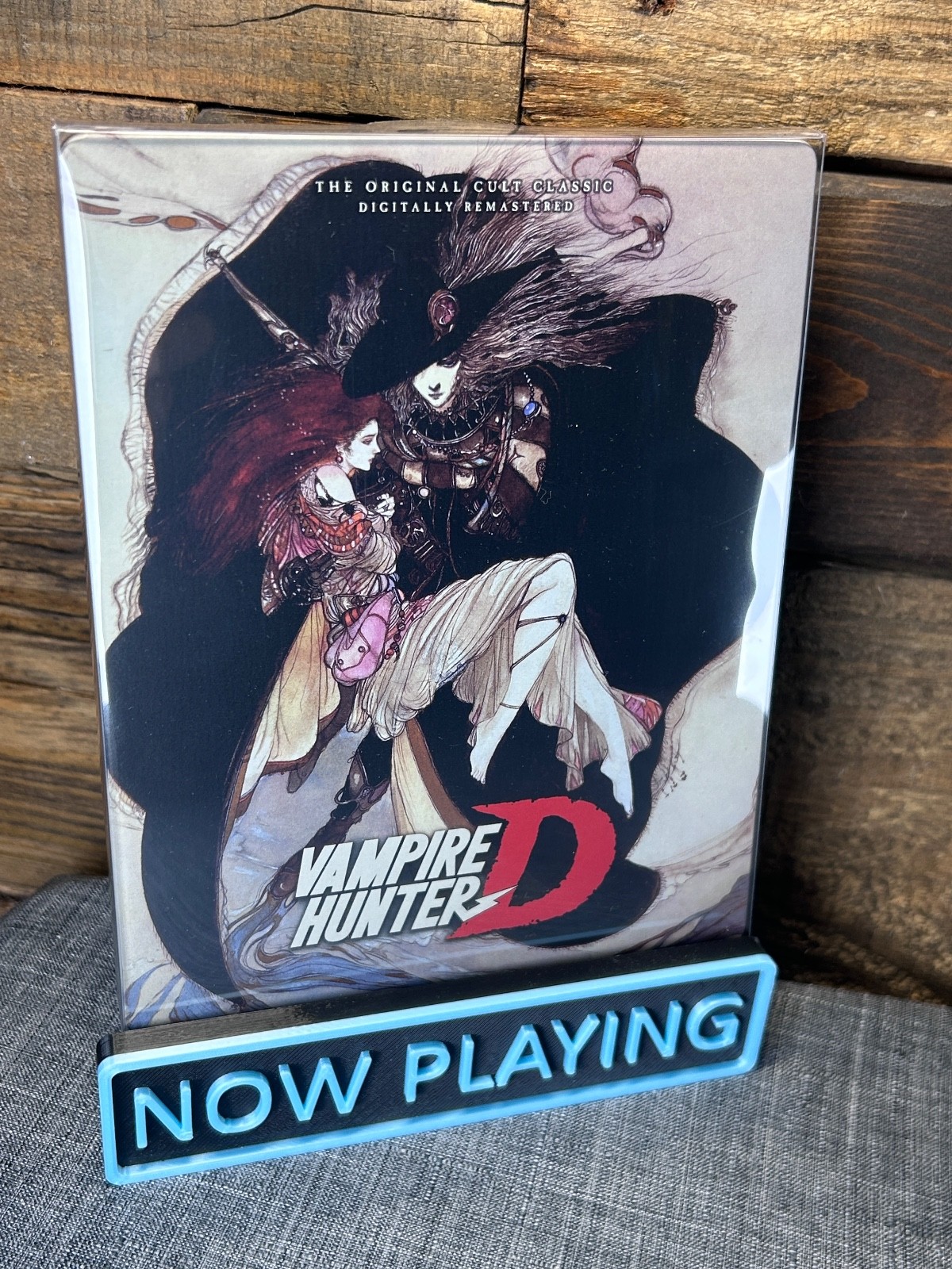 Vampire Hunter D Blu-ray Limited Edition Steelbook Original OVA Anime Movie