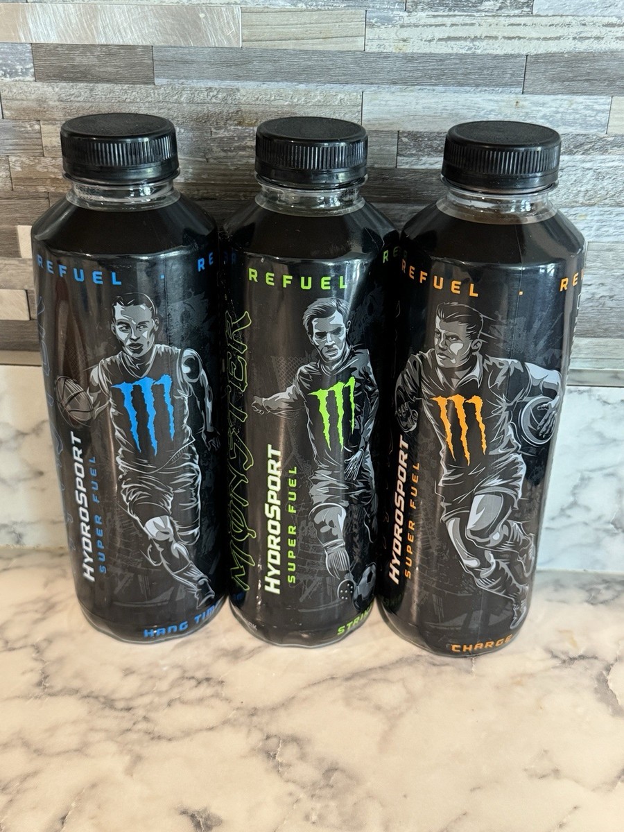 Monster Energy Drink Hydro Sport Set 550ml From Germany. Total 3